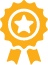 Icon award symbol
